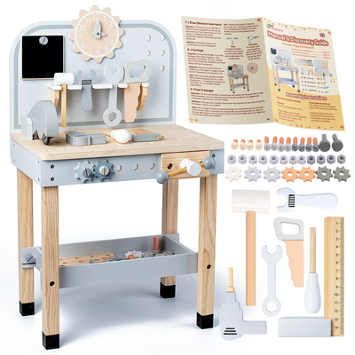 Werkbank van FSC-hout